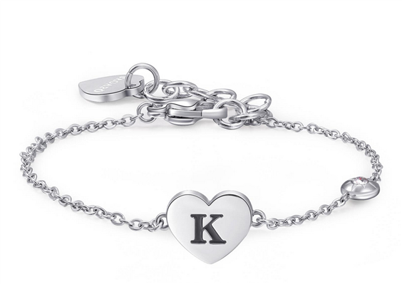 Bracelet Sagapo Woman in Steel SCK128 - SCK128